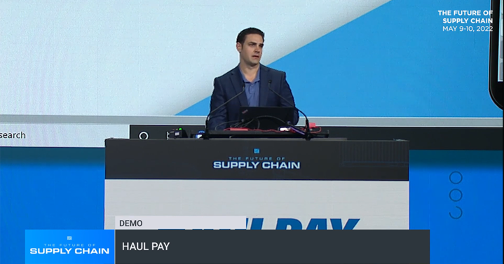 haulpay_steve_kochan_freightwaves_future_of_supply_chain_conference